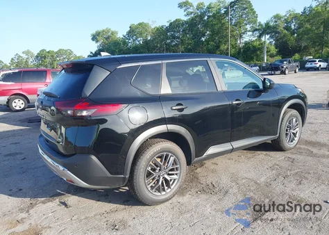 2023 Nissan Rogue S Intelligent Awd from USA, damaged, VIN 5N1BT3AB4PC893778